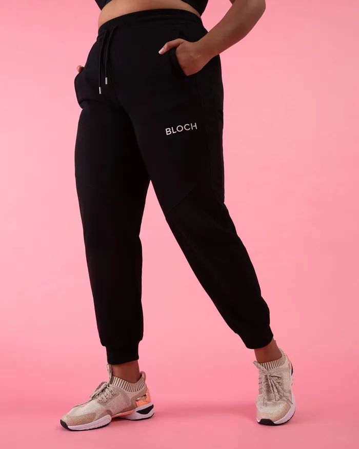 Joggers Bloch Play Terry Seam Pant Graphite Bloch Adult