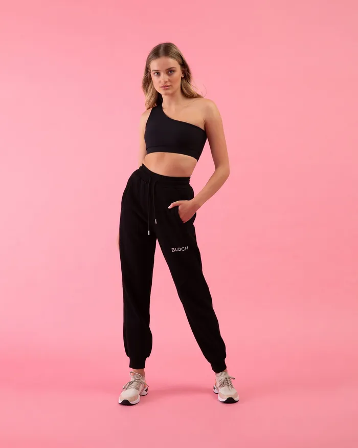 Joggers Bloch Play Terry Seam Pant Graphite Bloch Adult