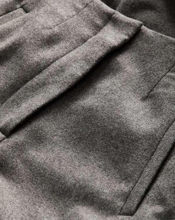 Jude Pant Heather Grey Women Veronica Beard Pants Jude Pant Heather Grey Women Veronica Beard Pants
