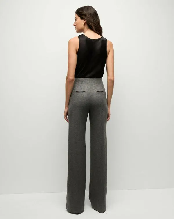Jude Pant Heather Grey Women Veronica Beard Pants Jude Pant Heather Grey Women Veronica Beard Pants