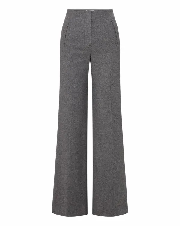 Jude Pant Heather Grey Women Veronica Beard Pants Jude Pant Heather Grey Women Veronica Beard Pants
