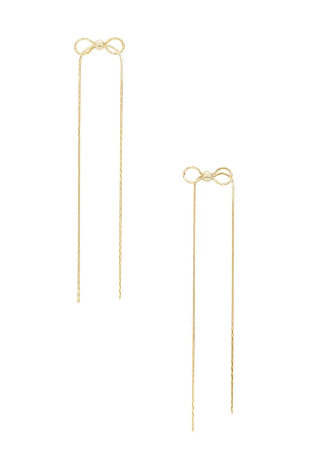 Judie Earrings Gold Women Lovers and Friends Jewelry