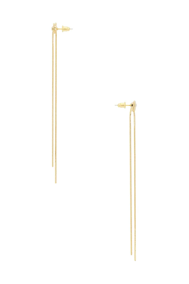 Judie Earrings Gold Women Lovers and Friends Jewelry Judie Earrings Gold Women Lovers and Friends Jewelry