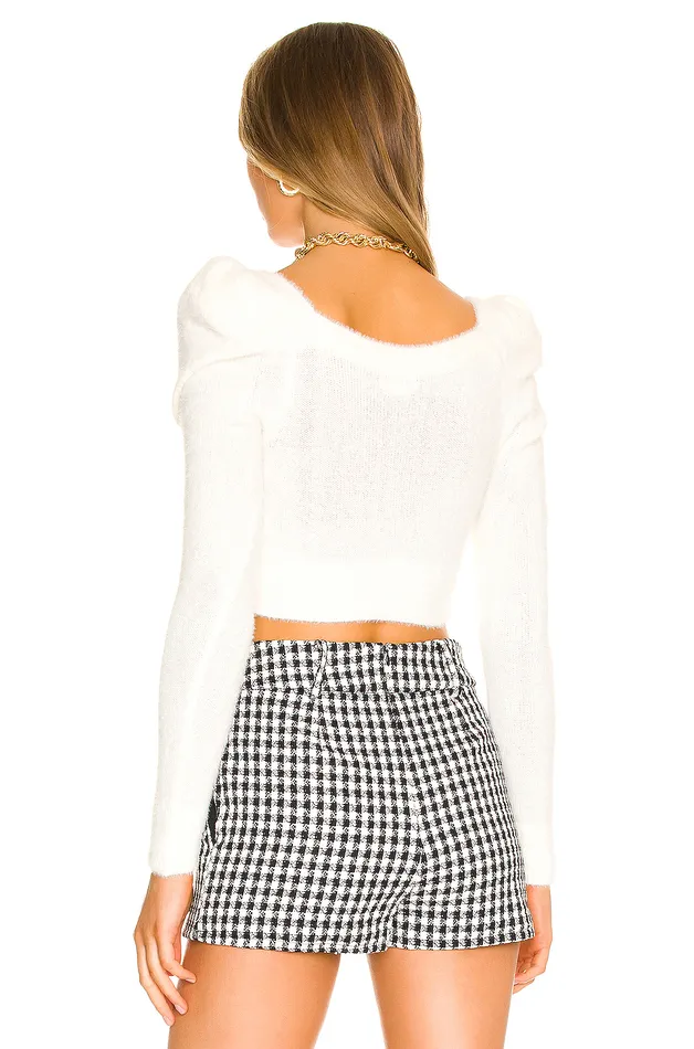 Jules Sweater Ivory Women Lovers and Friends Sweaters and Knits