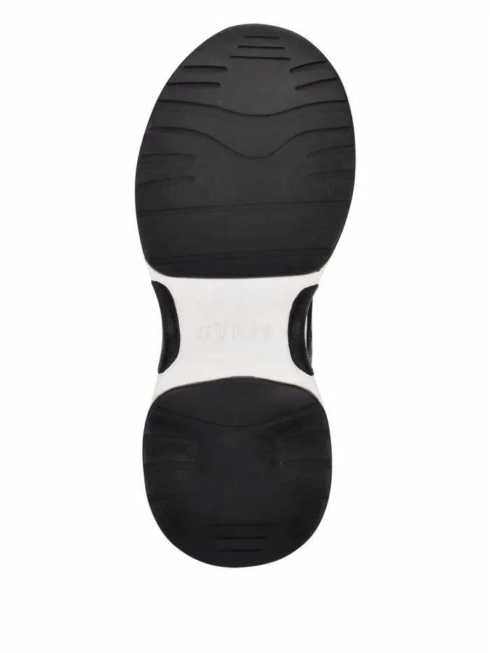 Juless Chunky Sneakers Black Fabric Women Sneakers GUESS
