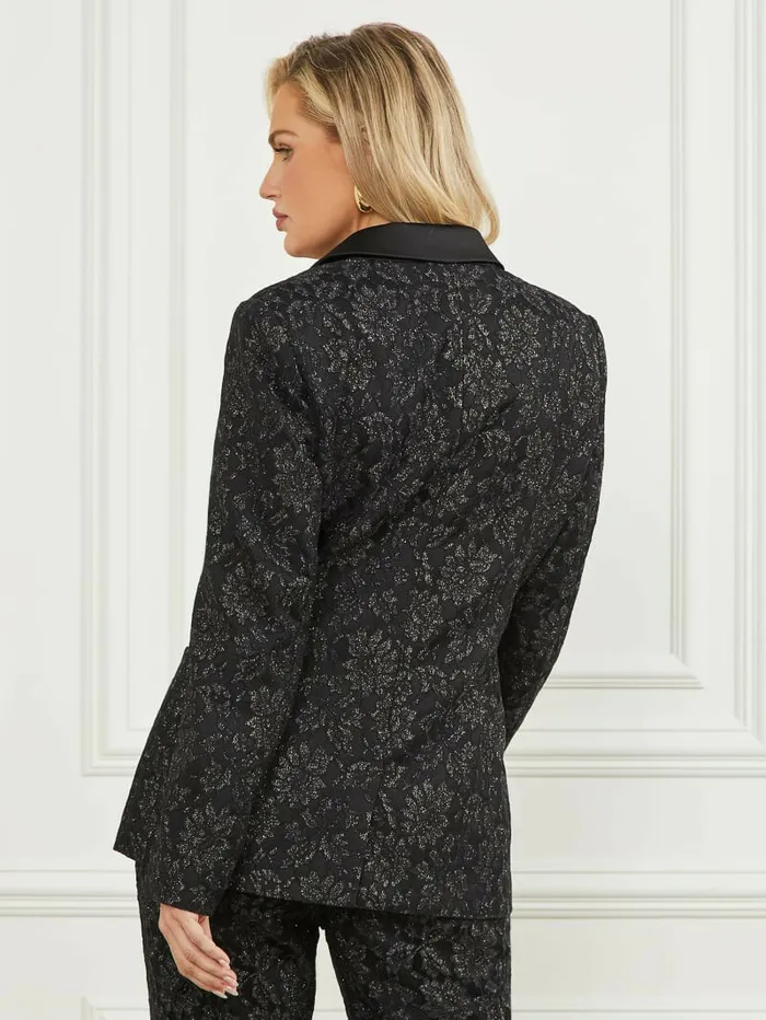 Kate Lace Blazer Black Women Jackets and Coats GUESS Kate Lace Blazer Black Women Jackets and Coats GUESS