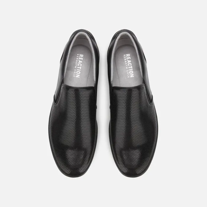 Kenneth Cole Center Slip On Sneaker Black Men Sneakers