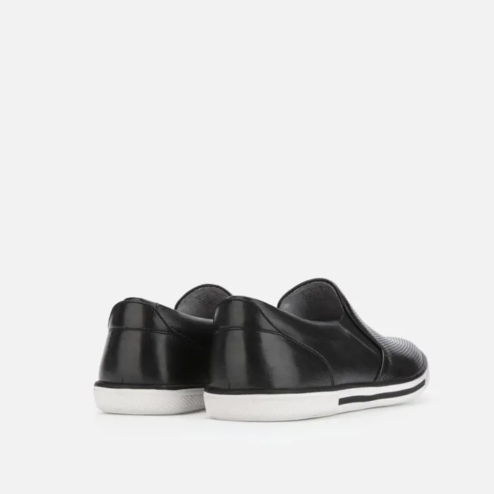 Kenneth Cole Center Slip On Sneaker Black Men Sneakers