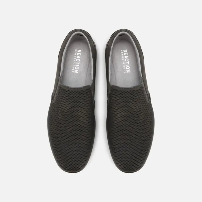 Kenneth Cole Center Slip On Sneaker Charcoal Men Sneakers