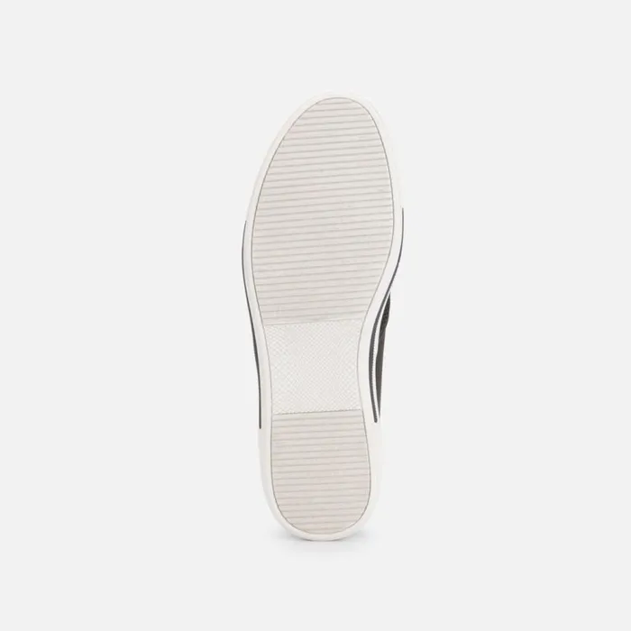 Kenneth Cole Center Slip On Sneaker Charcoal Men Sneakers