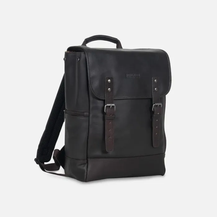 Kenneth Cole Computer Leather PackEr Brown Men Bags