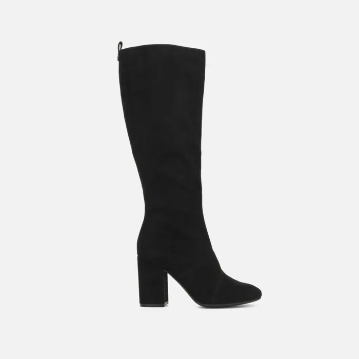 Kenneth Cole Corey Tall Boot Black Women Boots Booties