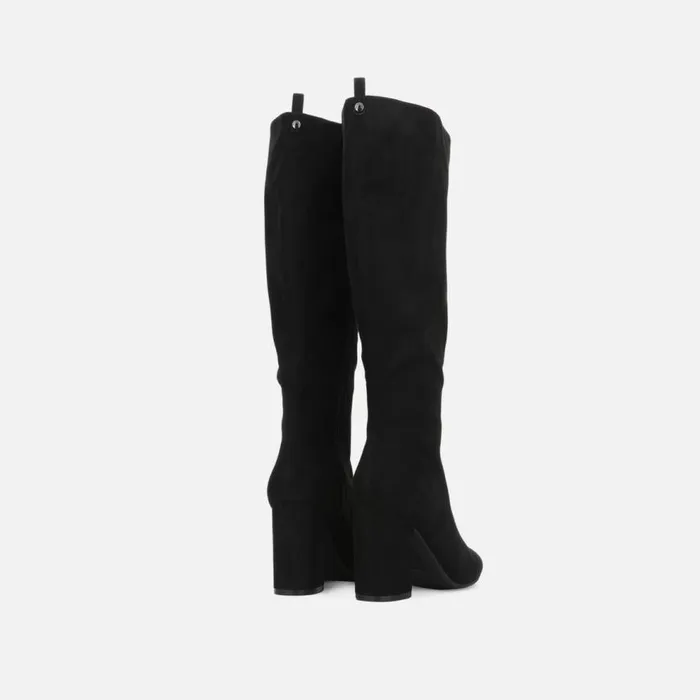 Kenneth Cole Corey Tall Boot Black Women Boots Booties