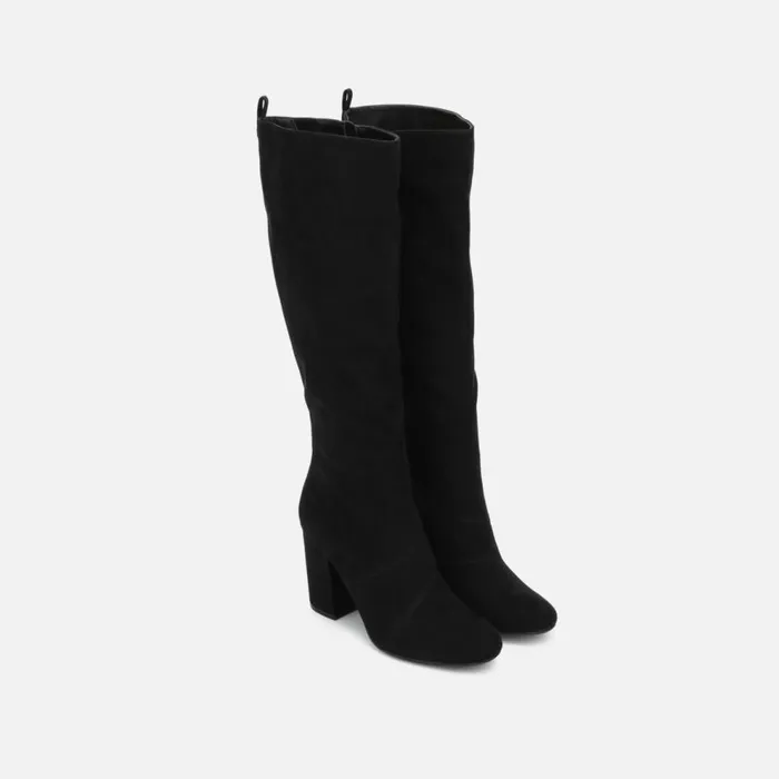 Kenneth Cole Corey Tall Boot Black Women Boots Booties