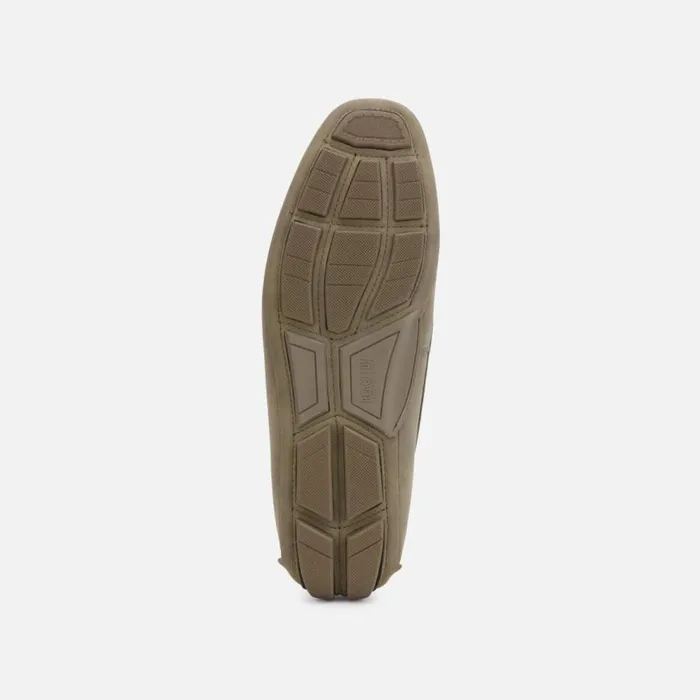 Kenneth Cole Dawson Bit Driver Cozy Olive Men Loafers