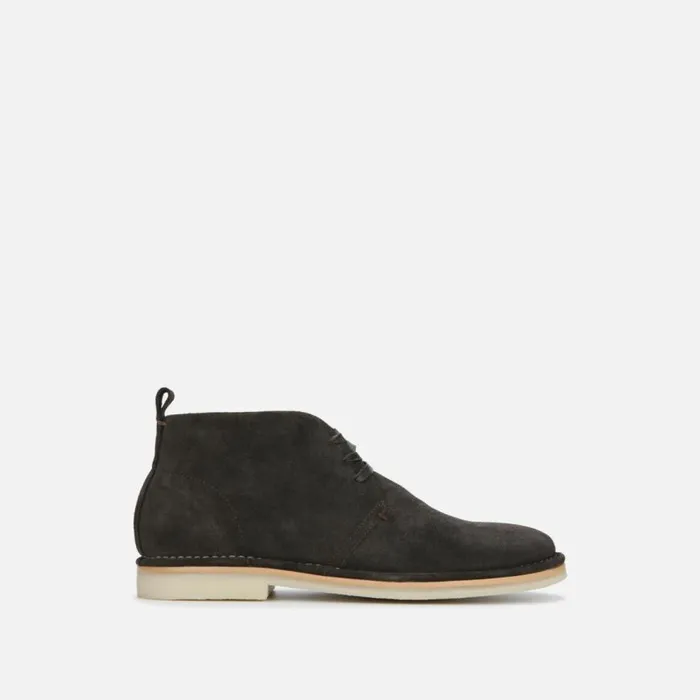 Kenneth Cole Desert Suede Chukka Boot Grey Men Boots