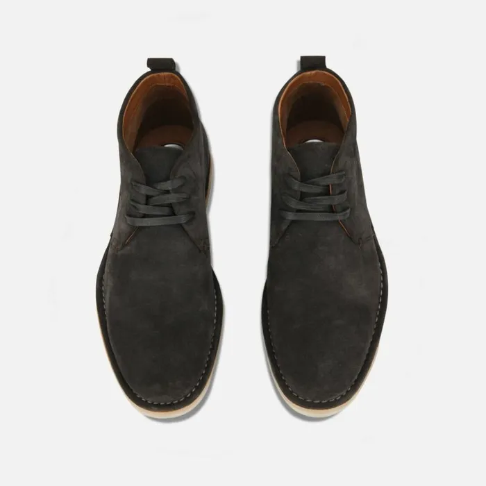Kenneth Cole Desert Suede Chukka Boot Grey Men Boots