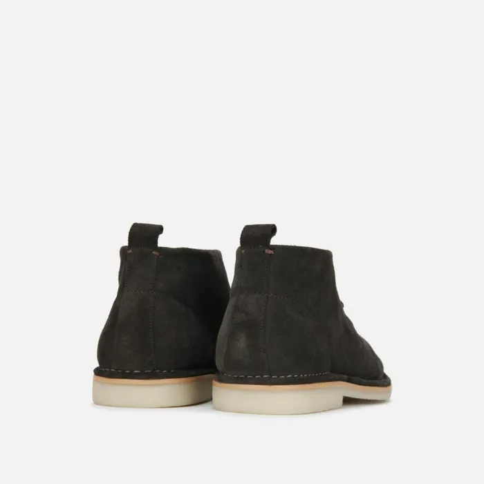 Kenneth Cole Desert Suede Chukka Boot Grey Men Boots