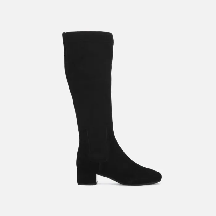 Kenneth Cole Ella Zip Boot Black Women Boots Booties