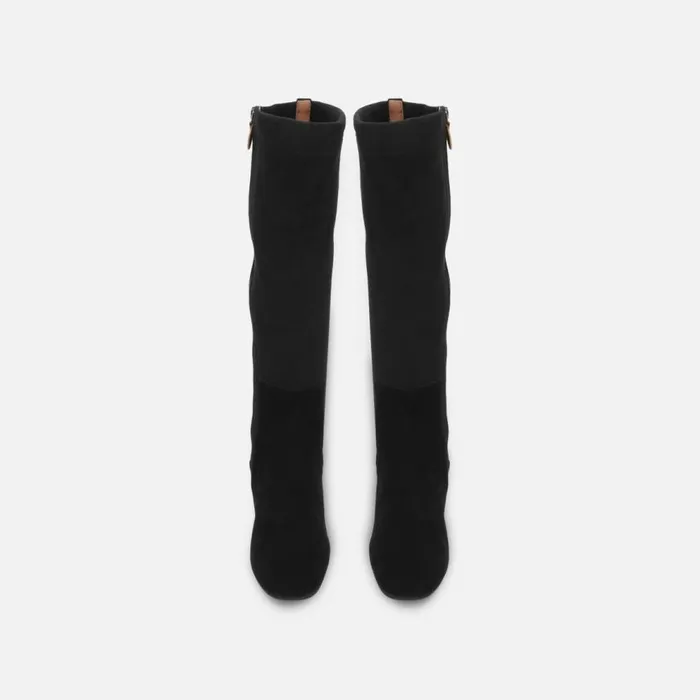 Kenneth Cole Ella Zip Boot Black Women Boots Booties