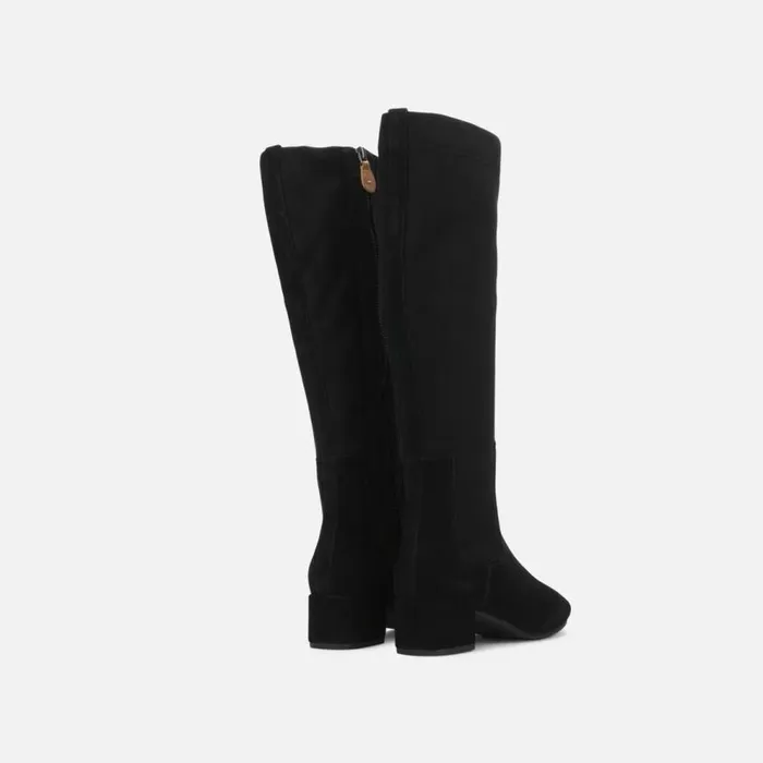 Kenneth Cole Ella Zip Boot Black Women Boots Booties