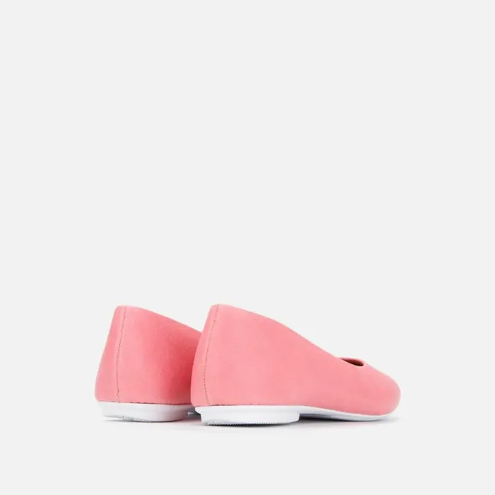 Kenneth Cole Eugene Travel Ballet Flat Bright Pink Women Flats