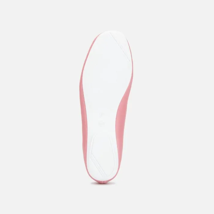 Kenneth Cole Eugene Travel Ballet Flat Bright Pink Women Flats