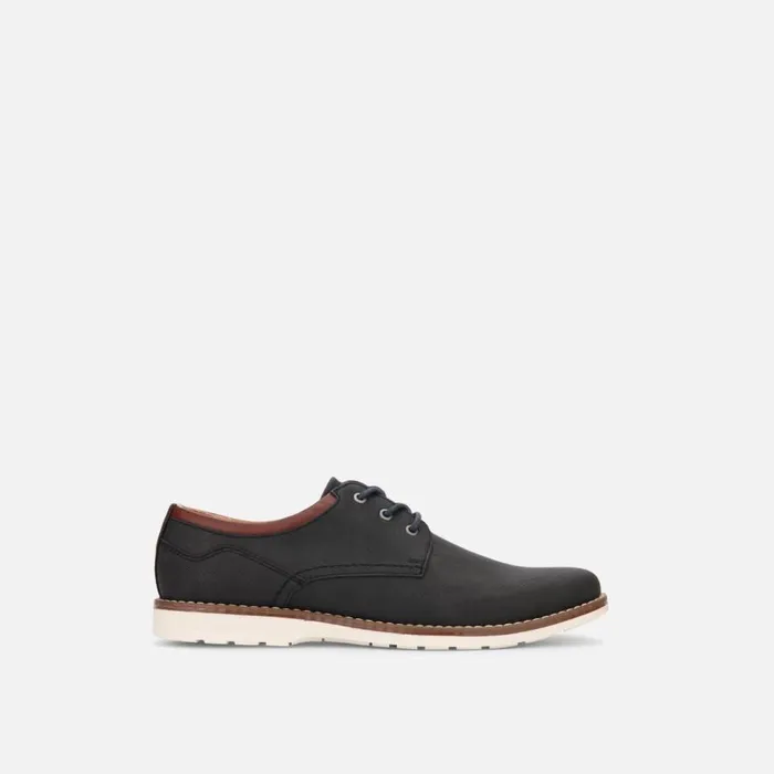Kenneth Cole Francis Lace Up Sport Oxford Black Men Oxfords
