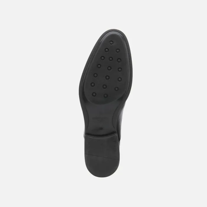 Kenneth Cole Futurepod Cap Toe Leather Oxford With Rebound System Ip Black Men Oxfords