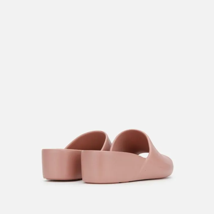 Kenneth Cole Gisele Wedge Slide Sandal Pink Clay Women Gentle Souls