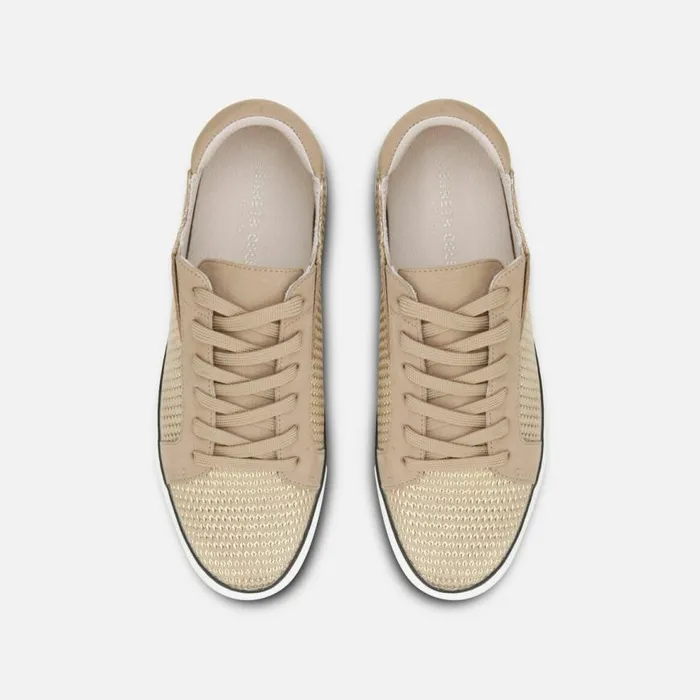 Kenneth Cole Kam Stripe Sand Multi Women Sneakers Kenneth Cole Kam Stripe Sand Multi Women Sneakers