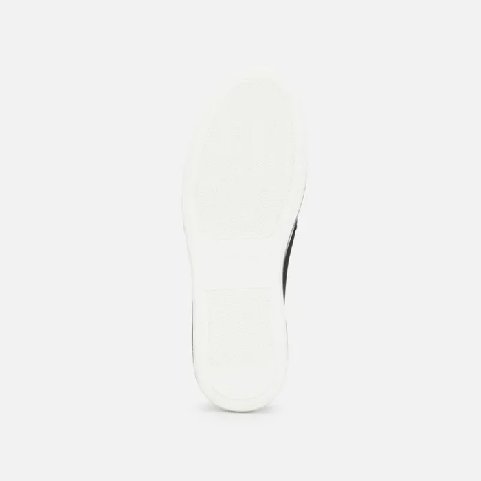 Kenneth Cole Kam Stripe Slip On Witt Black Women Sneakers Kenneth Cole Kam Stripe Slip On Witt Black Women Sneakers