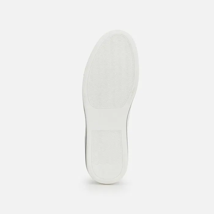 Kenneth Cole Kam Stripe White Women Sneakers Kenneth Cole Kam Stripe White Women Sneakers