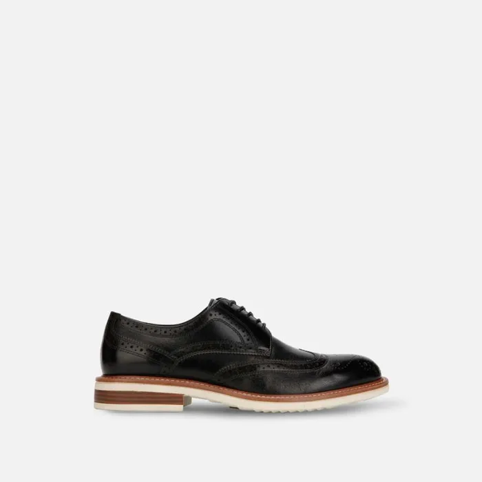 Kenneth Cole Klay Flex Lace Up D Black Men Oxfords