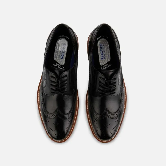 Kenneth Cole Klay Flex Lace Up D Black Men Oxfords