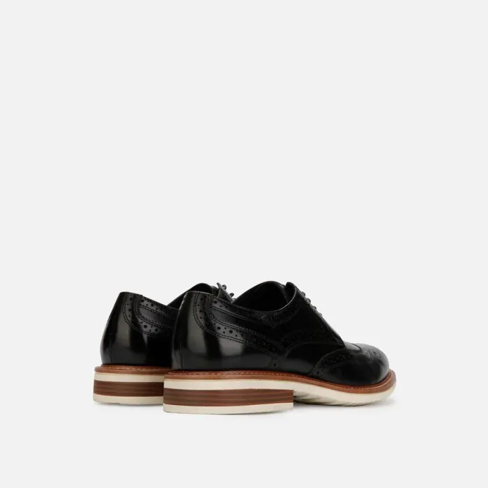 Kenneth Cole Klay Flex Lace Up D Black Men Oxfords