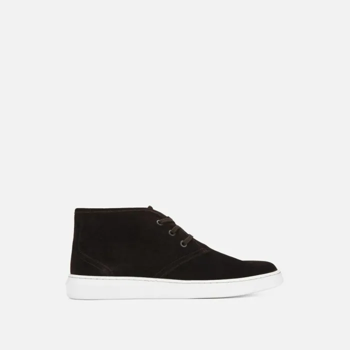 Kenneth Cole Liam Suede Chukka Sneaker Chocolate Men Sneakers