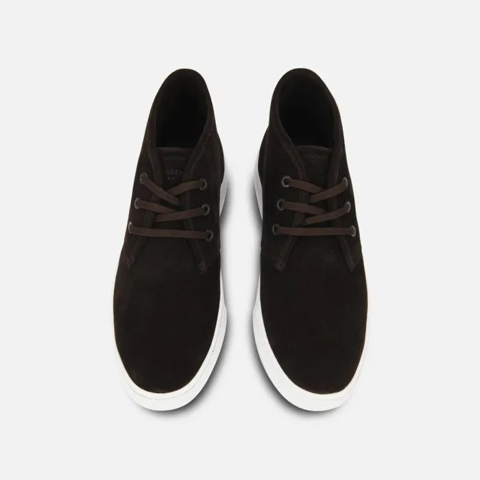 Kenneth Cole Liam Suede Chukka Sneaker Chocolate Men Sneakers