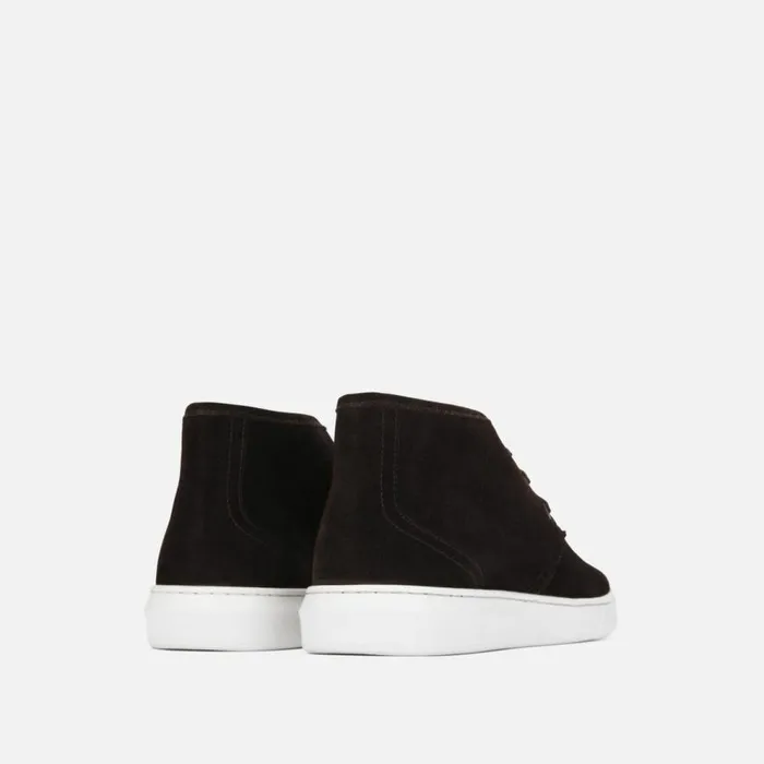 Kenneth Cole Liam Suede Chukka Sneaker Chocolate Men Sneakers