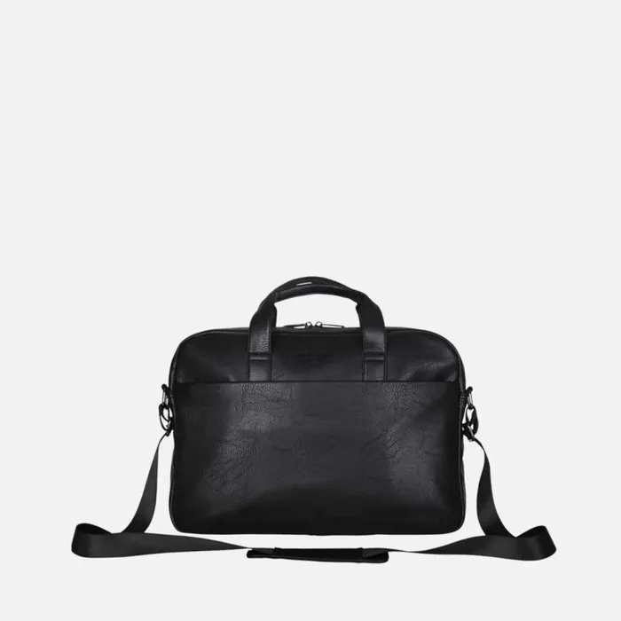 Kenneth Cole Modern Dilemma Pebbled Faux Leather 156034 Laptop and Tablet Business Case Bag Black Men Bags Kenneth Cole Modern Dilemma Pebbled Faux Leather 156034 Laptop and Tablet Business Case Bag Black Men Bags