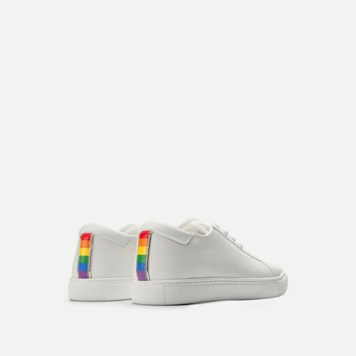 Kenneth Cole Pride Kam White Women Sneakers