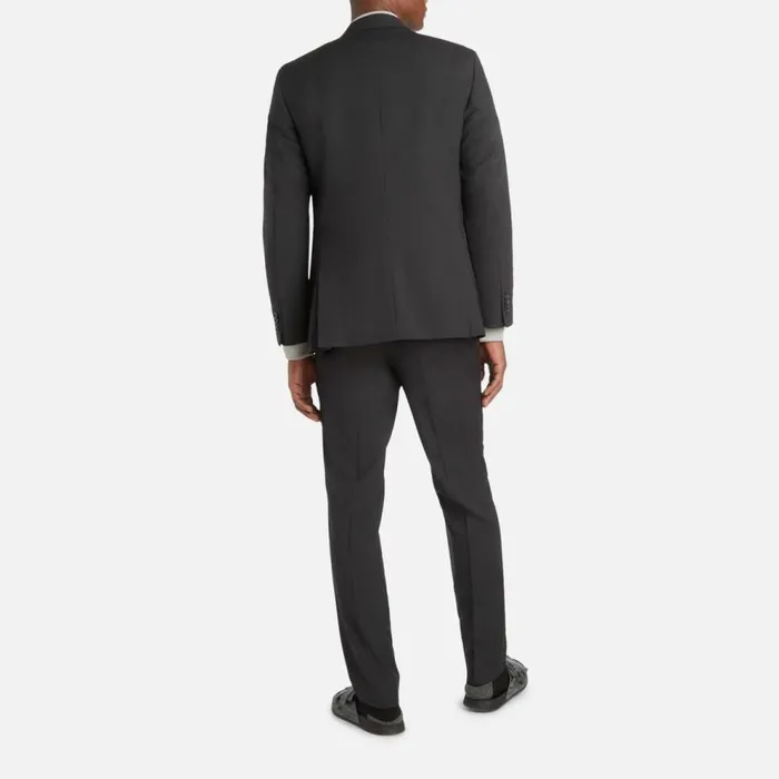 Kenneth Cole ReadyFlex ModernFit Suit Jacket Grey Check Men Suiting