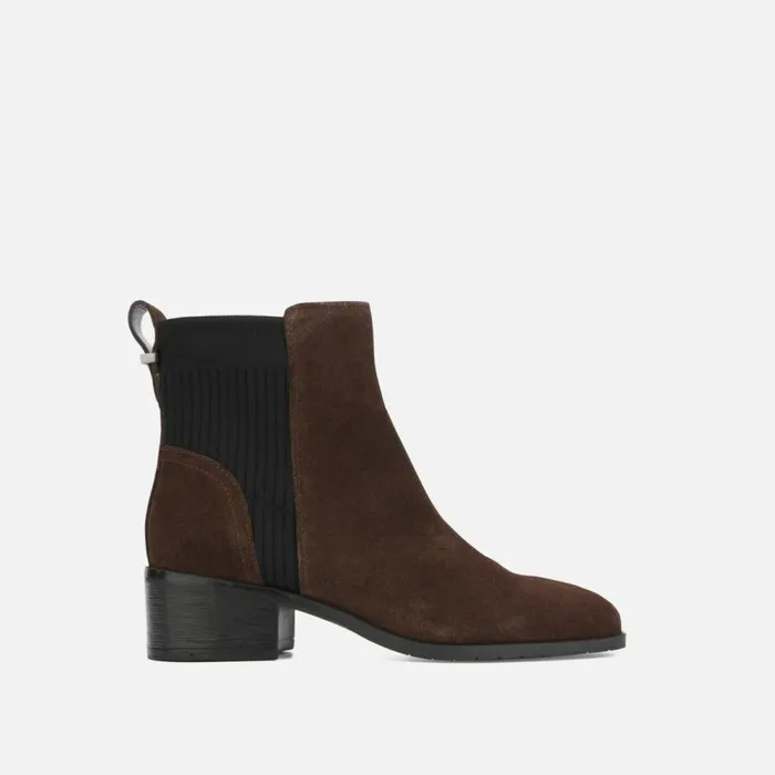 Kenneth Cole Salt Stretch Bootie Chocolate Women Boots Booties