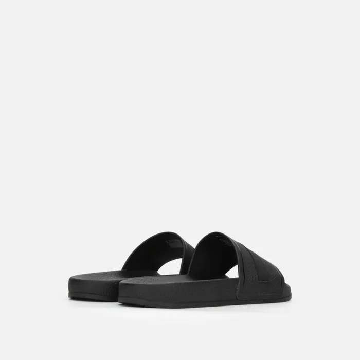 Kenneth Cole Screen Mixed Slide Black Men Sandals