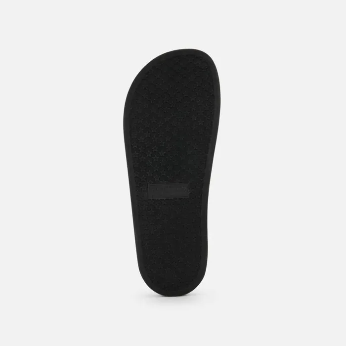 Kenneth Cole Screen Mixed Slide Black Men Sandals
