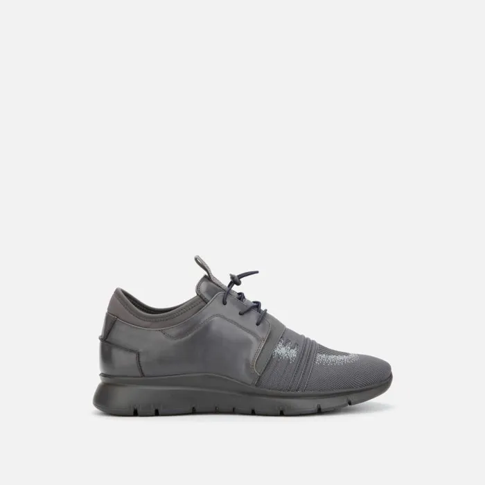 Kenneth Cole Trent Flex Knit Jogger Grey Men Sneakers