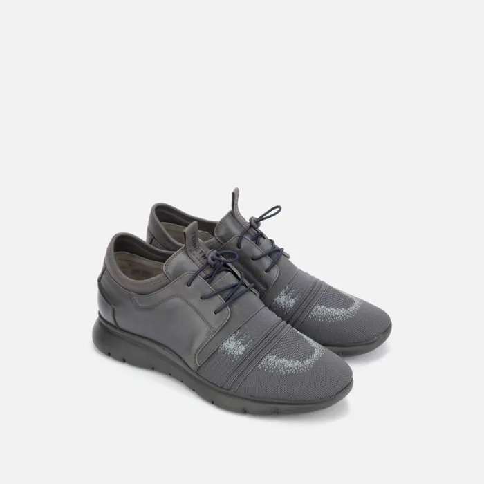 Kenneth Cole Trent Flex Knit Jogger Grey Men Sneakers