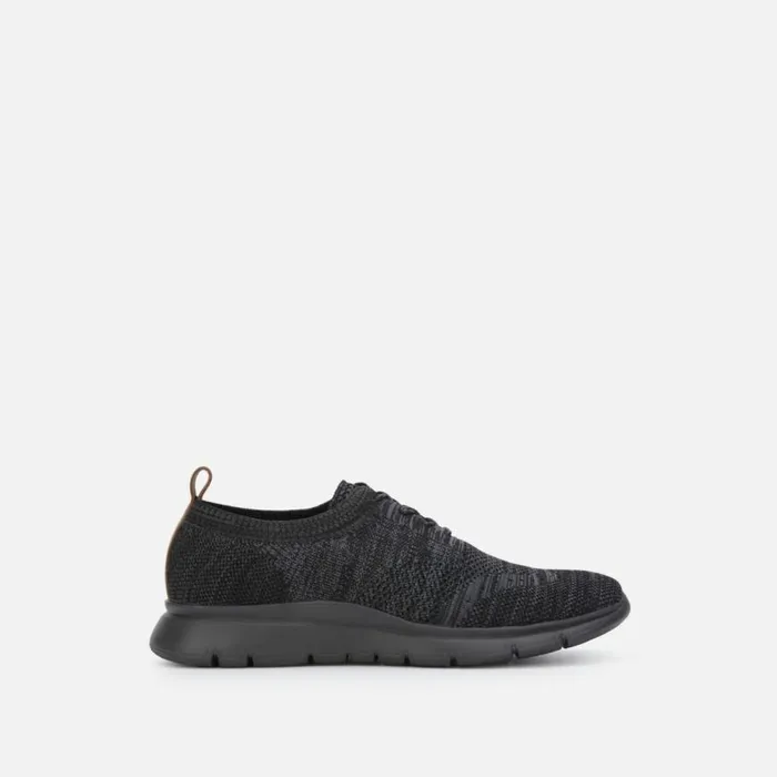 Kenneth Cole Trent Flex Knit Low Sneaker Grey Men Sneakers