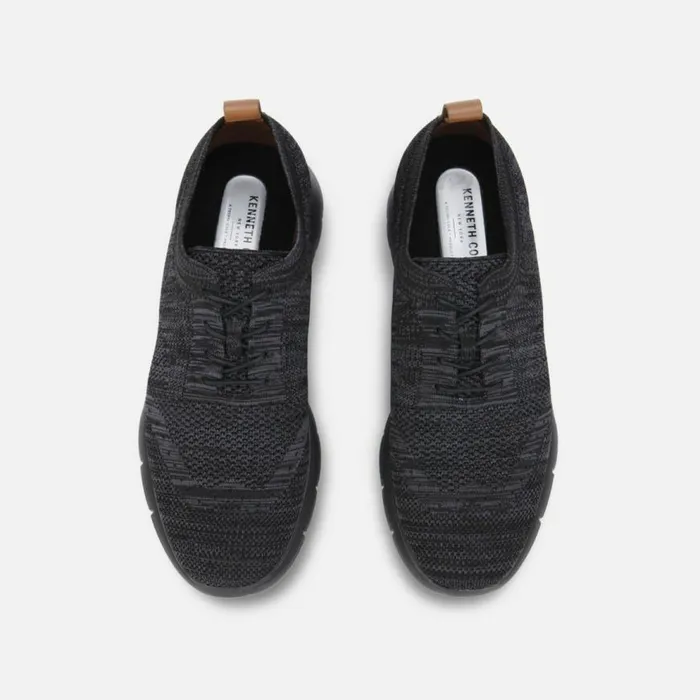 Kenneth Cole Trent Flex Knit Low Sneaker Grey Men Sneakers