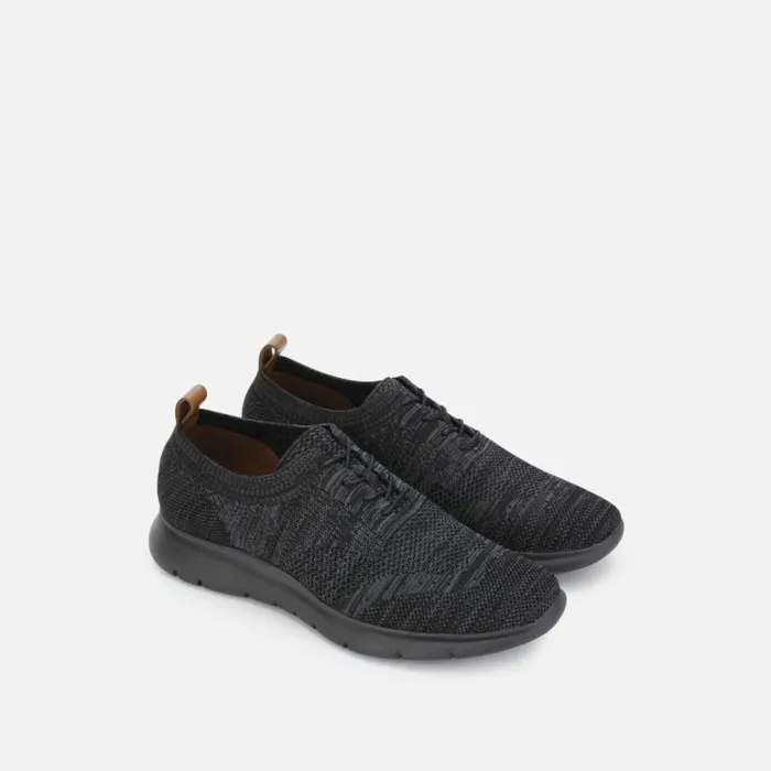 Kenneth Cole Trent Flex Knit Low Sneaker Grey Men Sneakers
